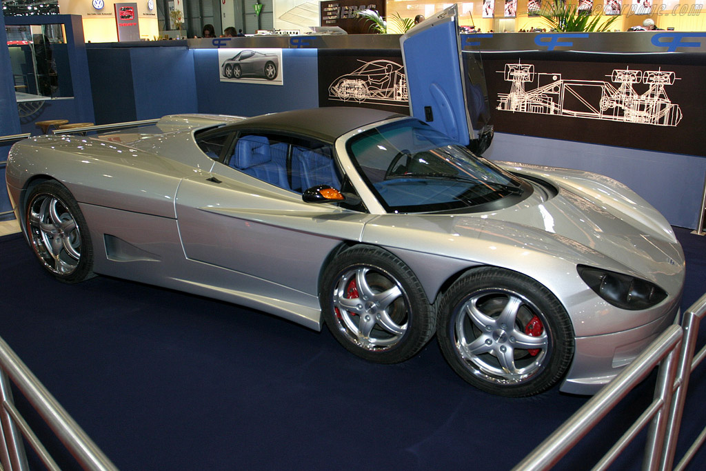 Covini C6W   - 2005 Geneva International Motor Show