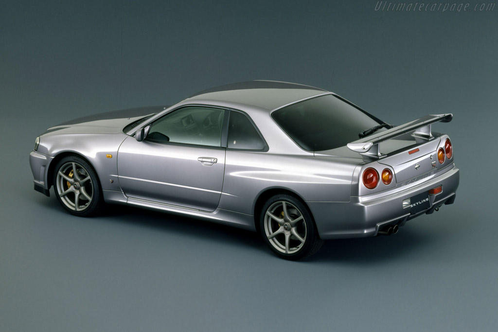 Nissan Skyline R34 GT-R
