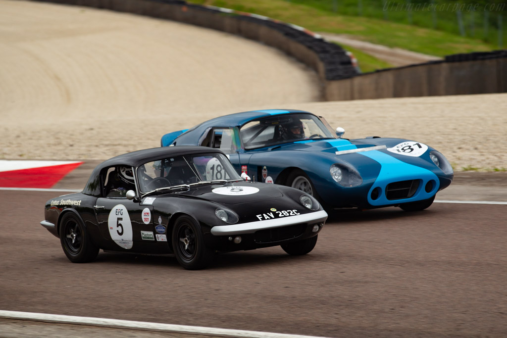 Lotus Elan 26R - Chassis: 26-S2-21  - 2021 Grand Prix de l'Age d'Or
