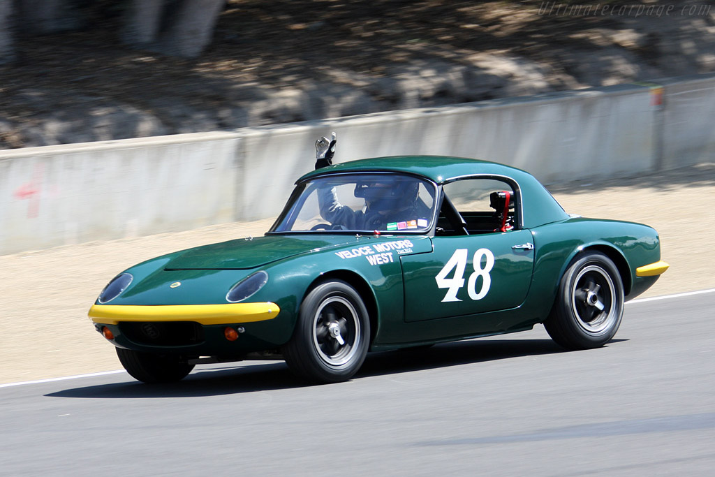 Lotus Elan 26R - Chassis: 26-R-28  - 2008 Monterey Historic Automobile Races