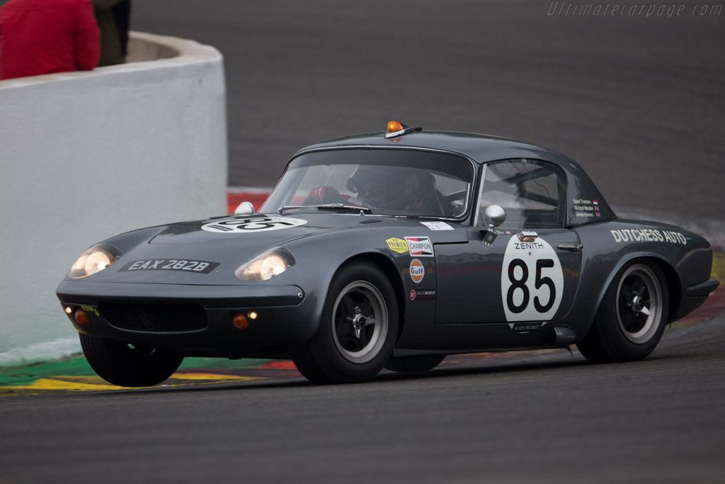 Lotus Elan 26R - Chassis: 26-R-9  - 2015 Spa Classic