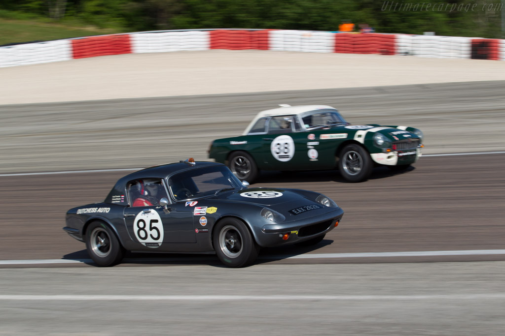 Lotus Elan 26R - Chassis: 26-R-9  - 2015 Grand Prix de l'Age d'Or