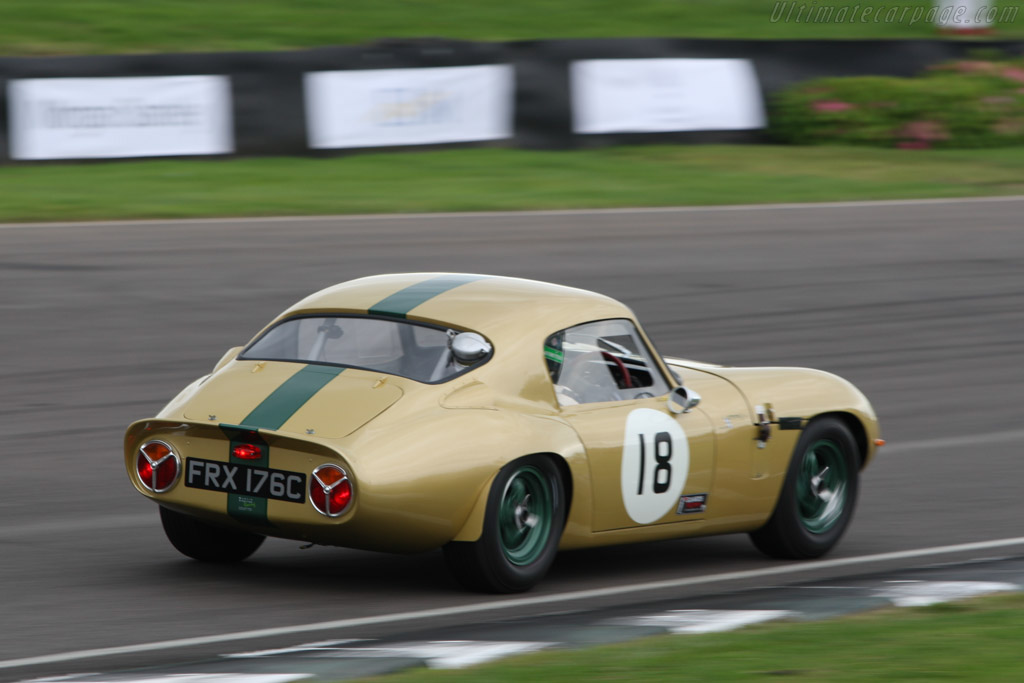 Lotus Elan IWR Fastback - Chassis: IWR/GT/1  - 2007 Goodwood Revival