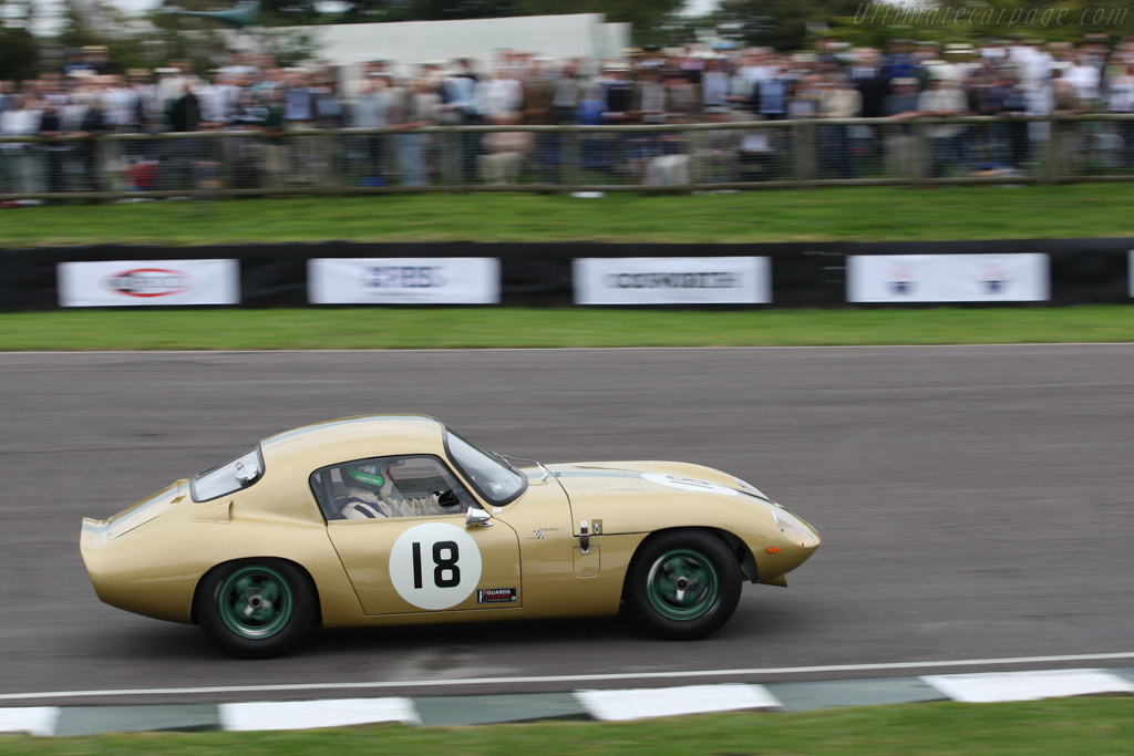 Lotus Elan IWR Fastback - Chassis: IWR/GT/1  - 2007 Goodwood Revival