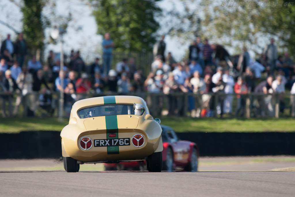 Lotus Elan IWR Fastback - Chassis: IWR/GT/1  - 2012 Goodwood Revival