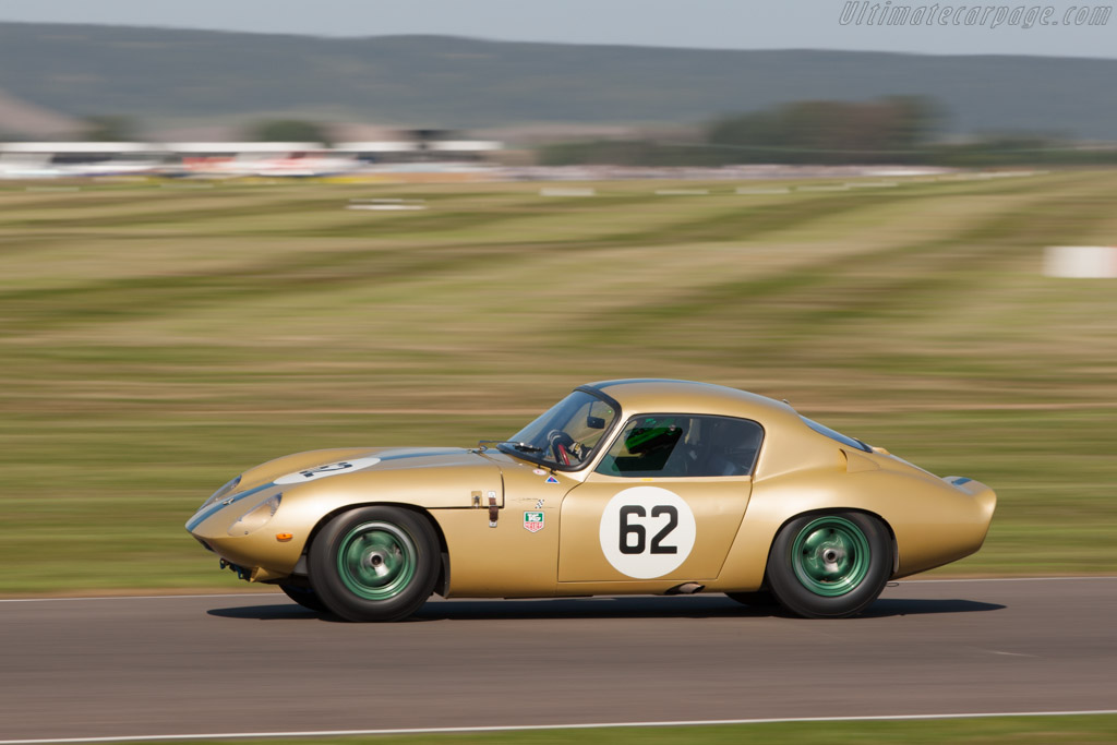 Lotus Elan IWR Fastback - Chassis: IWR/GT/1  - 2012 Goodwood Revival