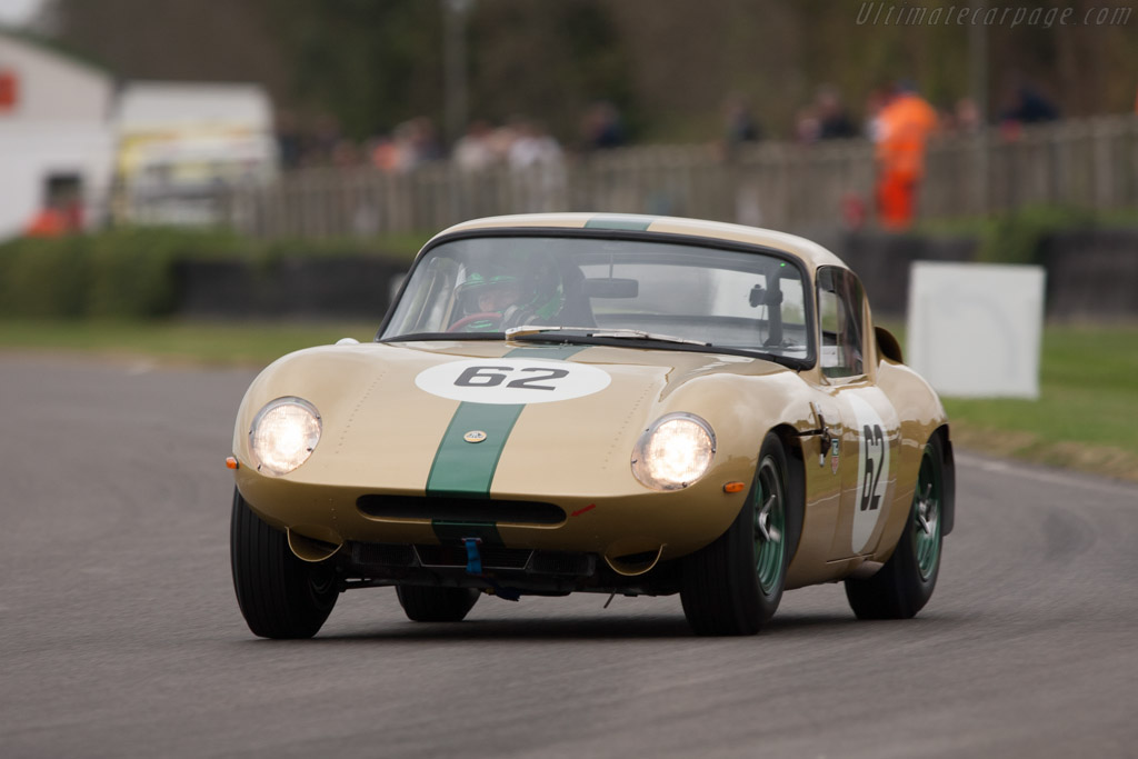 Lotus Elan IWR Fastback - Chassis: IWR/GT/1  - 2012 Goodwood Revival