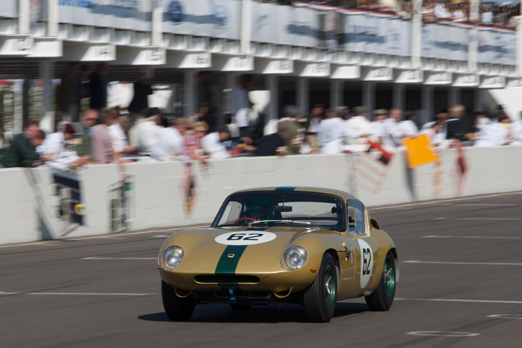 Lotus Elan IWR Fastback - Chassis: IWR/GT/1  - 2012 Goodwood Revival