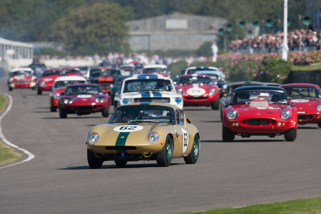Lotus Elan IWR Fastback - Chassis: IWR/GT/1  - 2012 Goodwood Revival