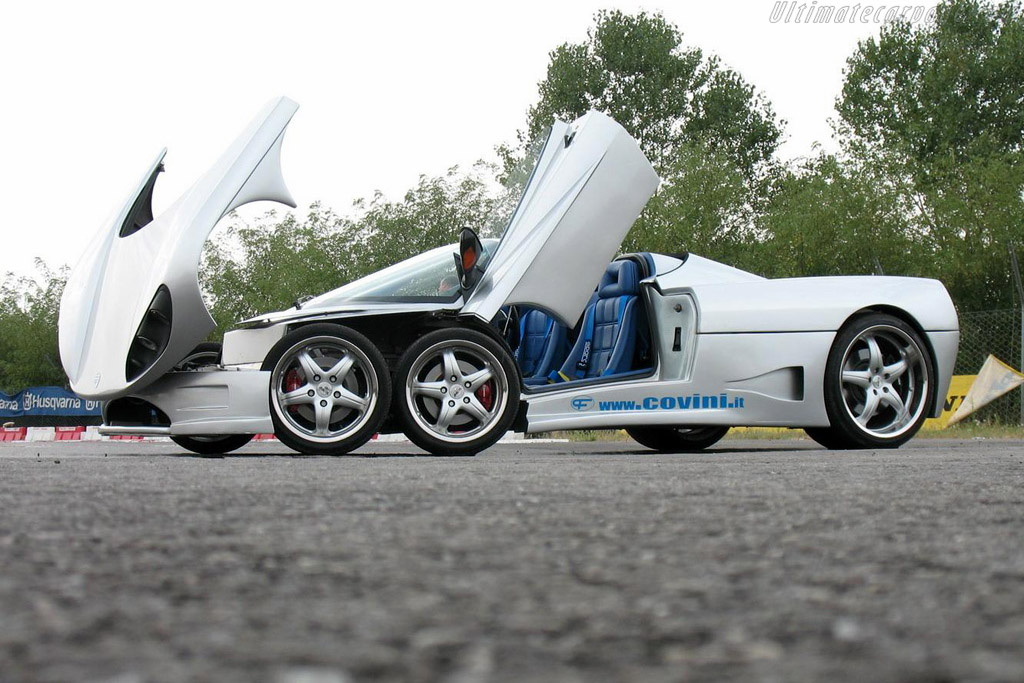 Covini C6W Spider