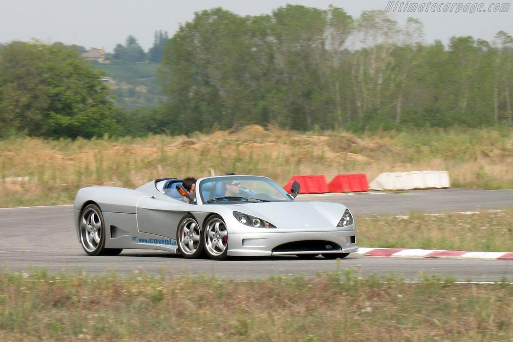 Covini C6W Spider