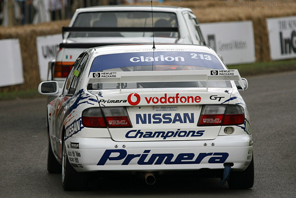 Nissan Primera GT BTCC - Chassis: 56  - 2007 Goodwood Festival of Speed