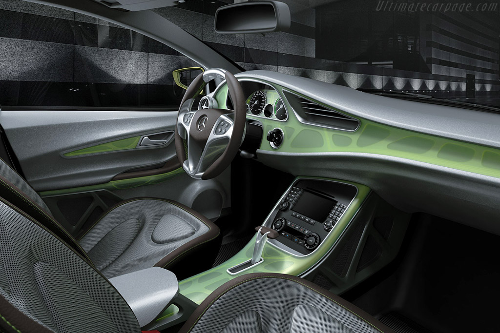 Mercedes-Benz Concept BlueZERO