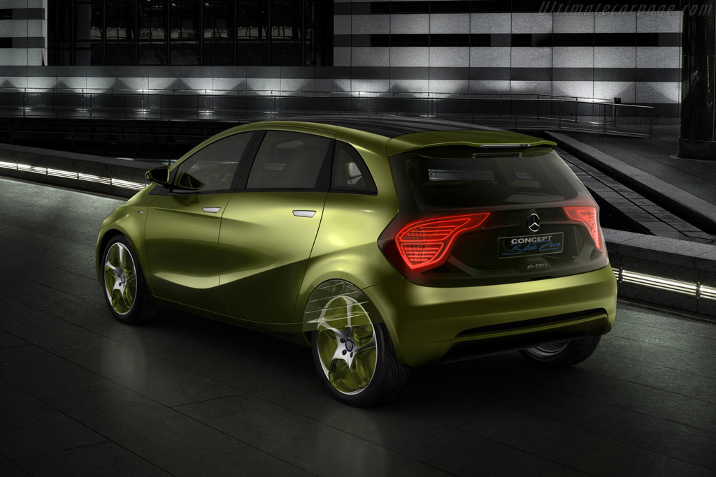 Mercedes-Benz Concept BlueZERO