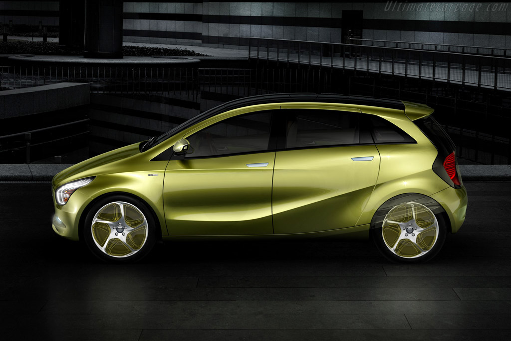 Mercedes-Benz Concept BlueZERO