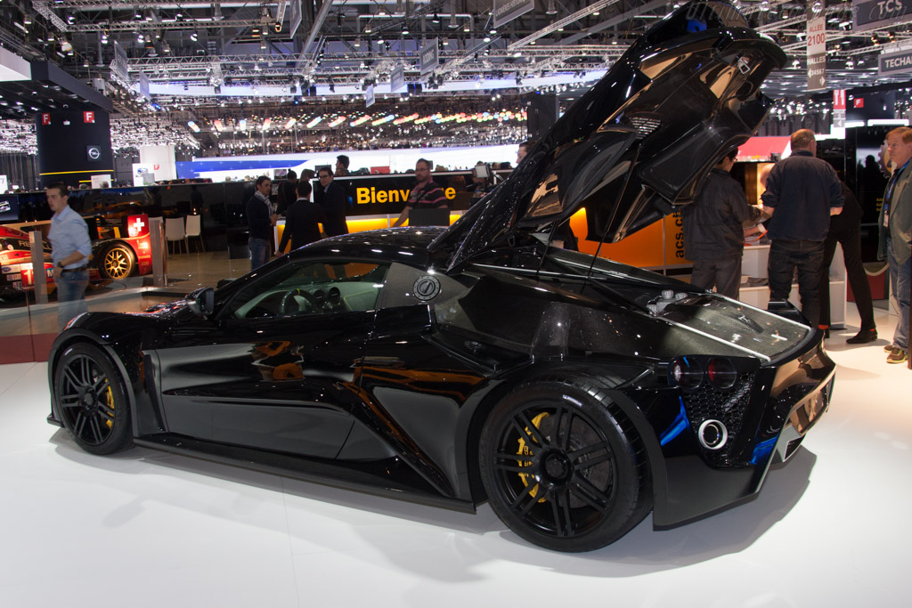 Zenvo ST1   - 2014 Geneva International Motor Show