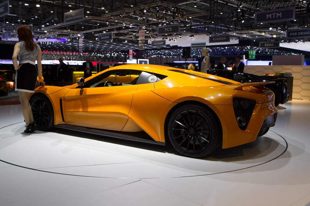 Zenvo ST1   - 2014 Geneva International Motor Show