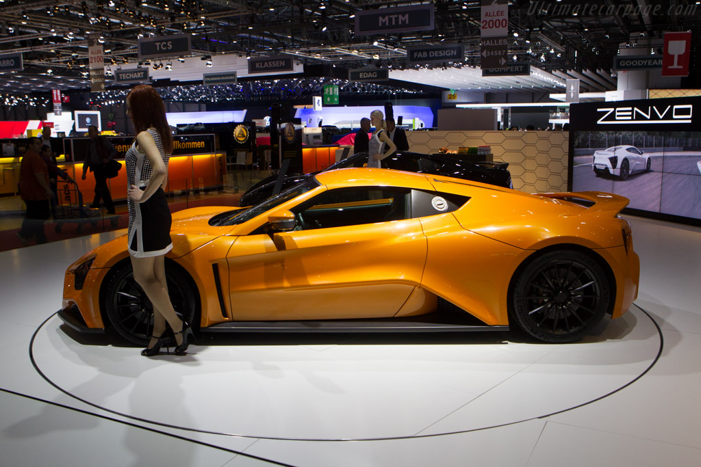 Zenvo ST1   - 2014 Geneva International Motor Show