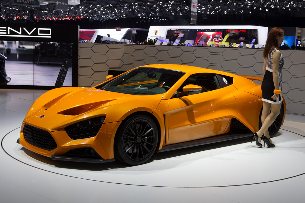 Zenvo ST1   - 2014 Geneva International Motor Show