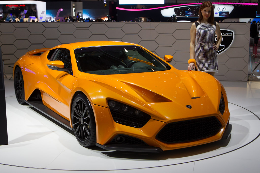 Zenvo ST1   - 2014 Geneva International Motor Show