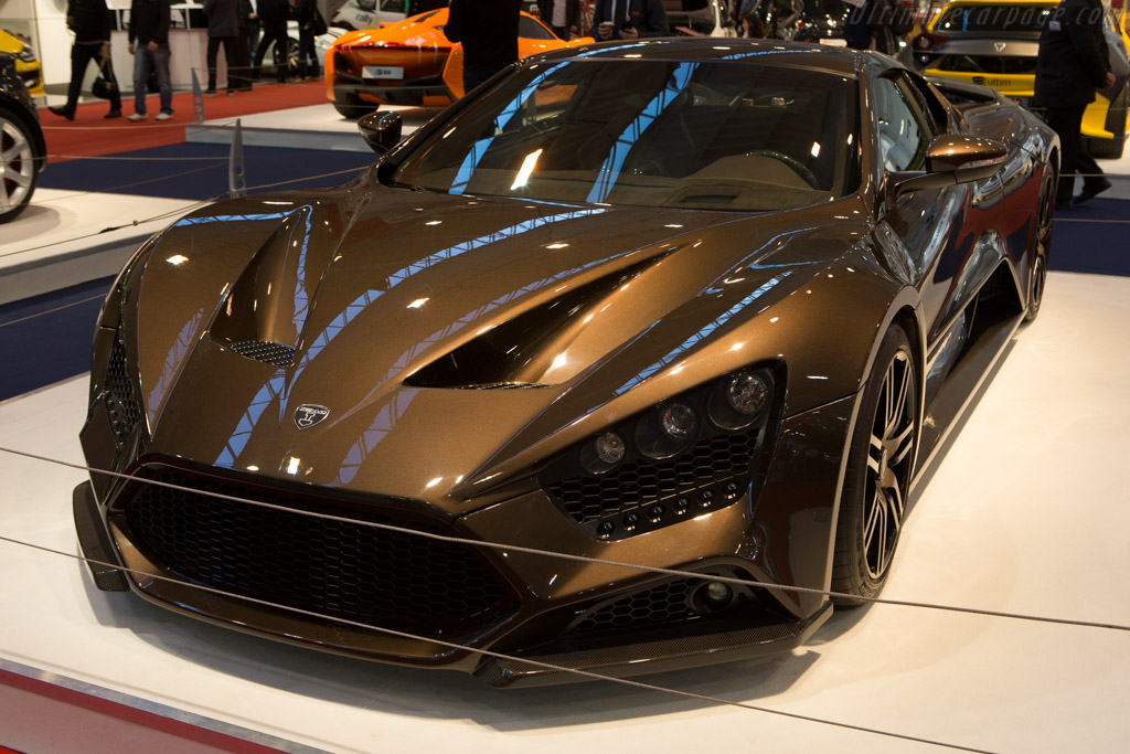 Zenvo ST1   - 2014 Essen Motor Show