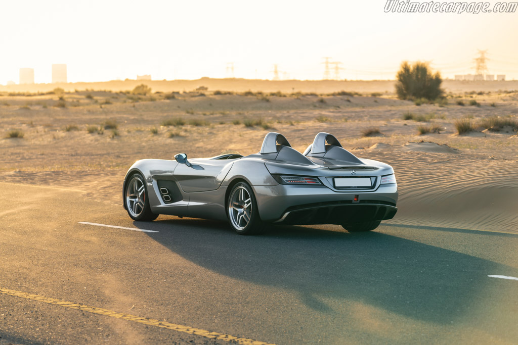 Mercedes-Benz SLR McLaren 'Stirling Moss'