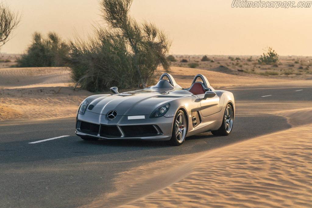 Mercedes-Benz SLR McLaren 'Stirling Moss'