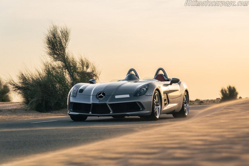 Mercedes-Benz SLR McLaren 'Stirling Moss'