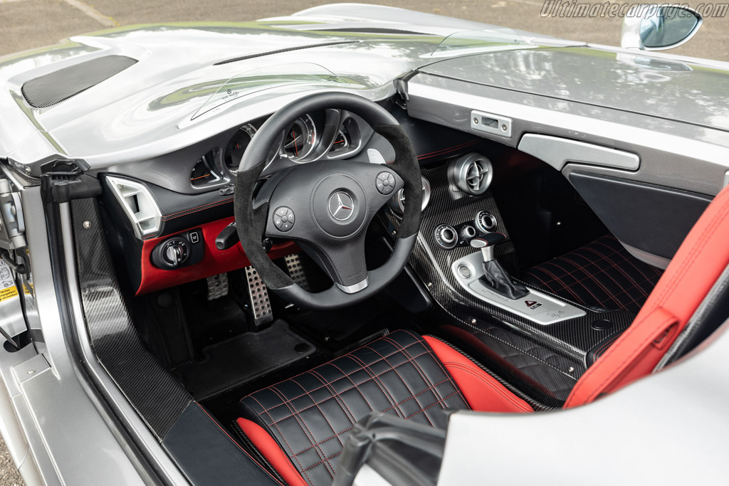 Mercedes-Benz SLR McLaren 'Stirling Moss'