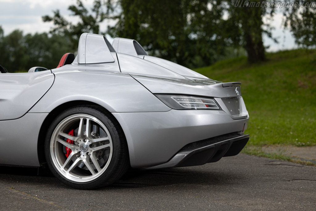 Mercedes-Benz SLR McLaren 'Stirling Moss'
