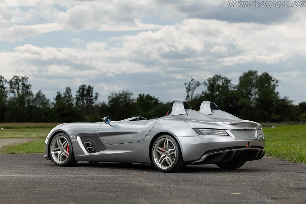 Mercedes-Benz SLR McLaren 'Stirling Moss'