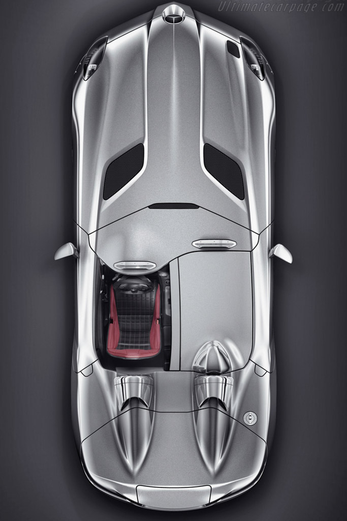 Mercedes-Benz SLR McLaren 'Stirling Moss'