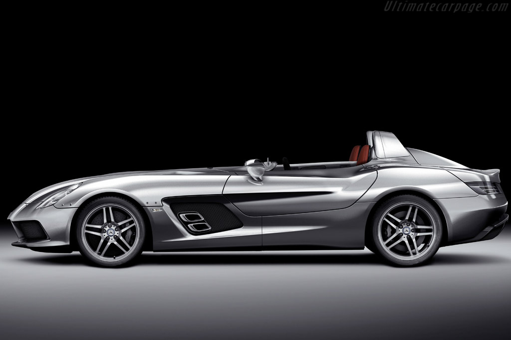 Mercedes-Benz SLR McLaren 'Stirling Moss'