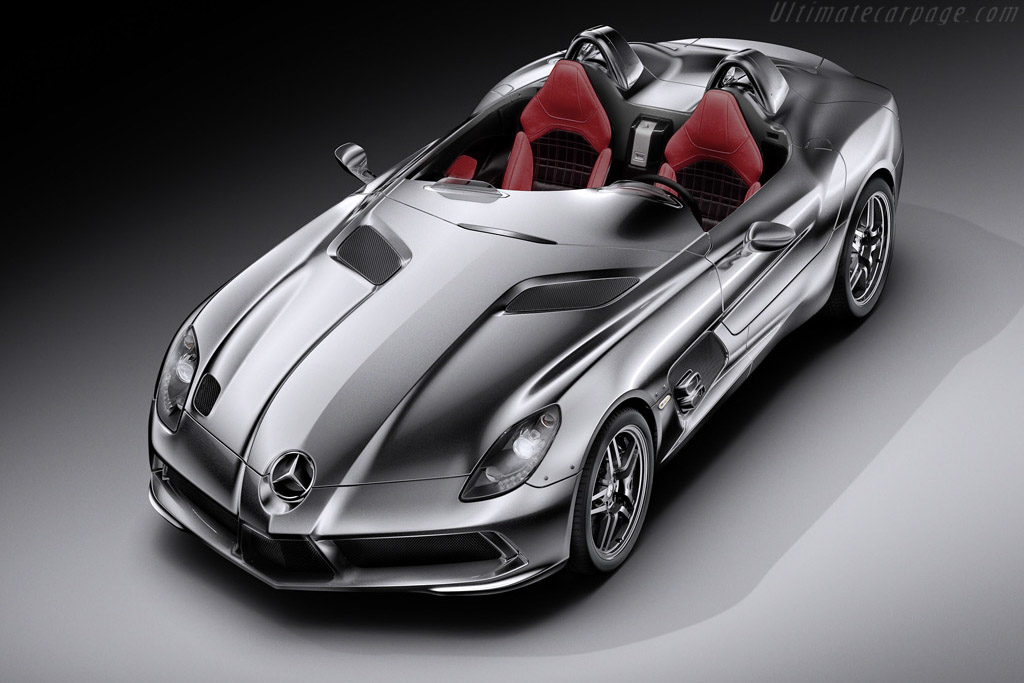 Mercedes-Benz SLR McLaren 'Stirling Moss'