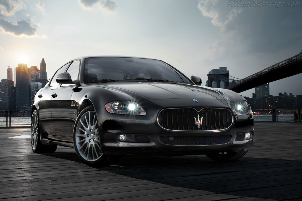 Maserati Quattroporte Sport GT S