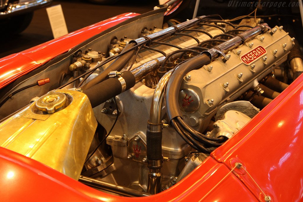 Maserati 250F T2 'Lightweight' - Chassis: 2529  - 2008 Retromobile