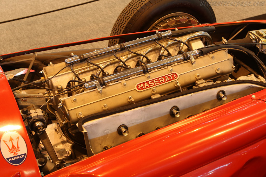 Maserati 250F T2 'Lightweight' - Chassis: 2529  - 2008 Retromobile