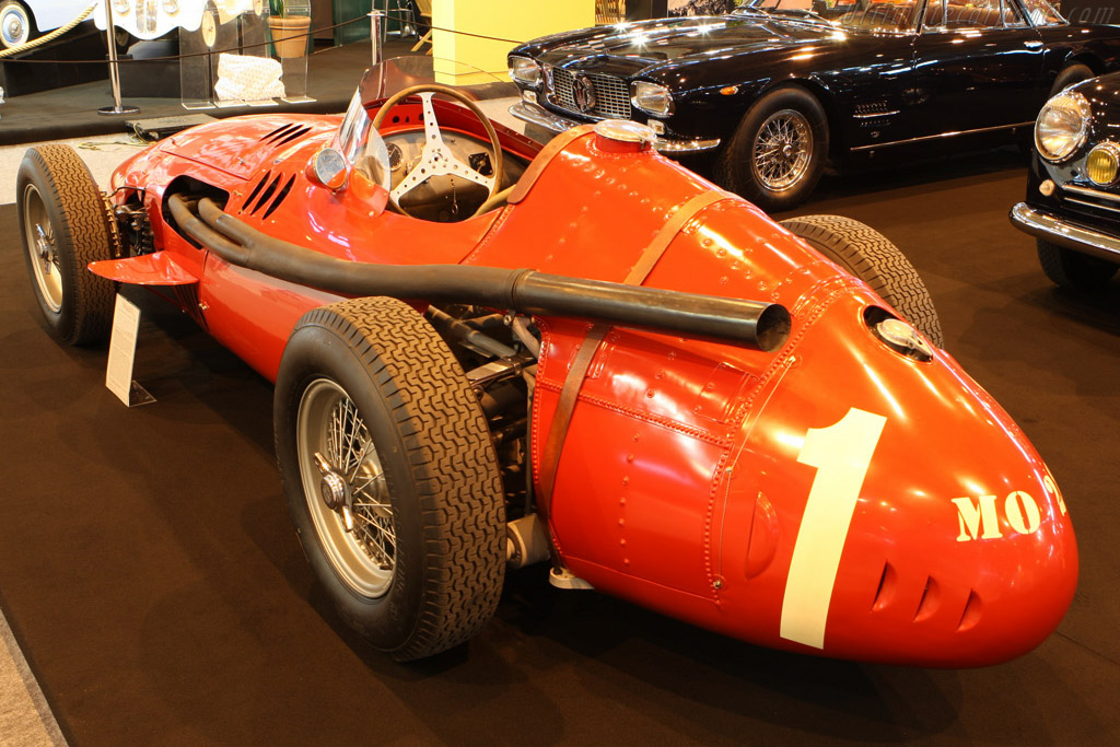 Maserati 250F T2 'Lightweight' - Chassis: 2529  - 2008 Retromobile