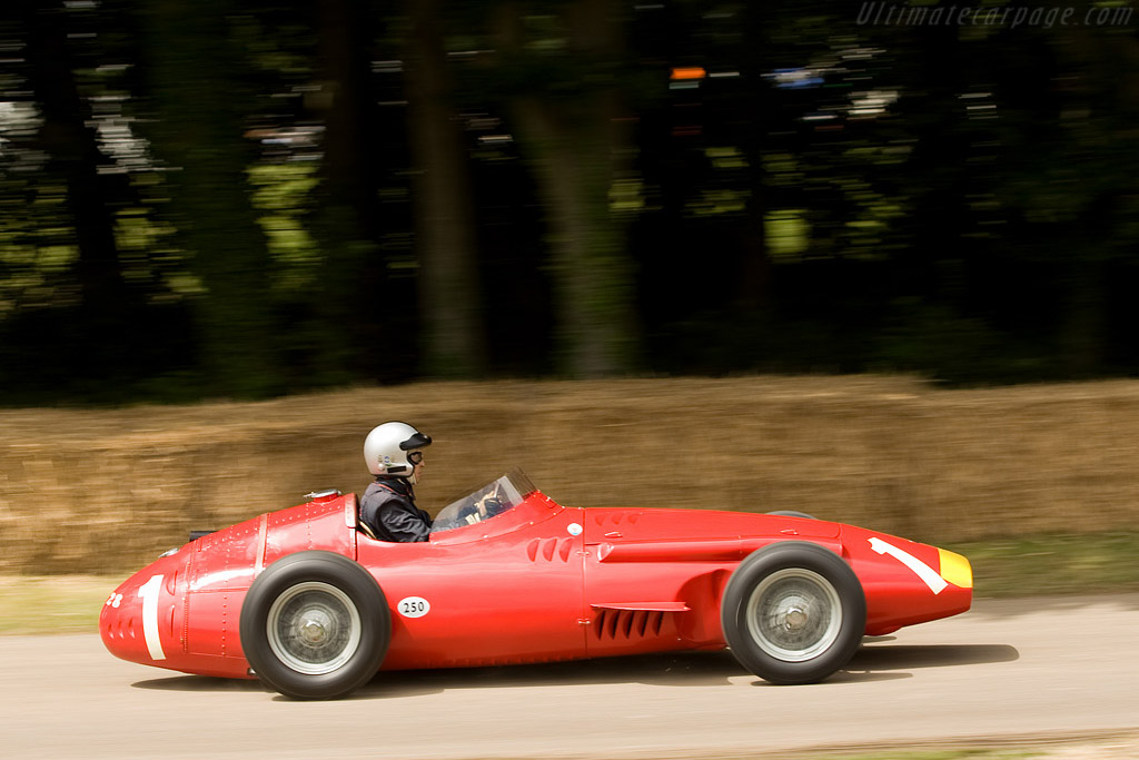 Maserati 250F T2 'Lightweight' - Chassis: 2529  - 2008 Goodwood Festival of Speed