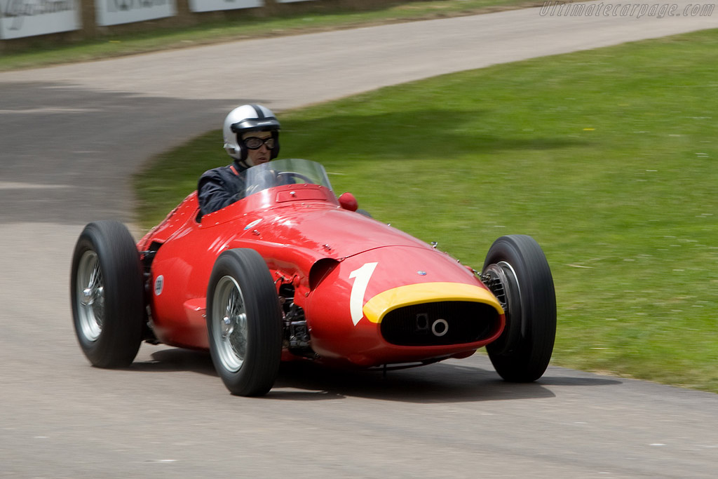 Maserati 250F T2 'Lightweight' - Chassis: 2529  - 2008 Goodwood Festival of Speed