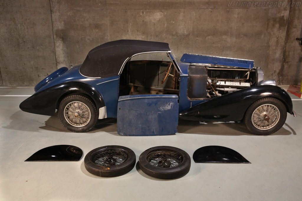 Bugatti Type 57 Graber Cabriolet