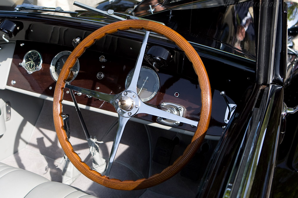 Bugatti Type 57 Graber Cabriolet - Chassis: 57444  - 2008 Concorso d'Eleganza Villa d'Este
