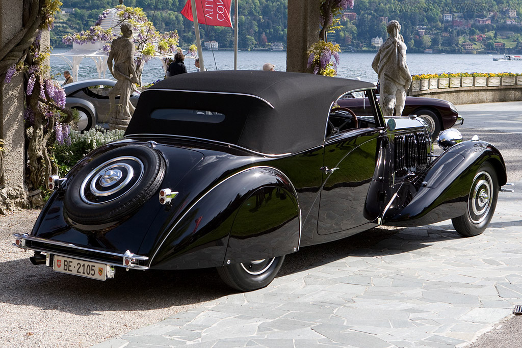 Bugatti Type 57 Graber Cabriolet - Chassis: 57444  - 2008 Concorso d'Eleganza Villa d'Este