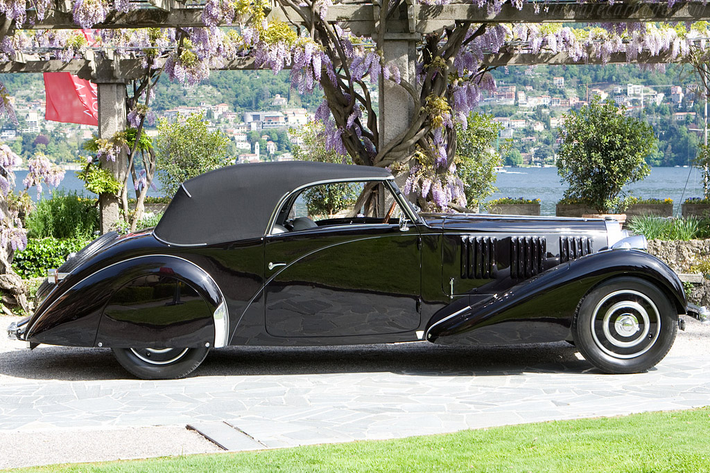 Bugatti Type 57 Graber Cabriolet - Chassis: 57444  - 2008 Concorso d'Eleganza Villa d'Este