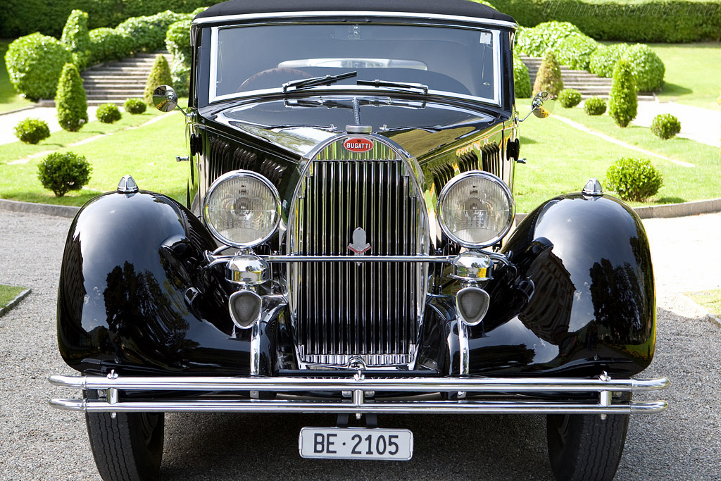 Bugatti Type 57 Graber Cabriolet - Chassis: 57444  - 2008 Concorso d'Eleganza Villa d'Este