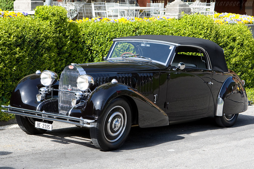 Bugatti Type 57 Graber Cabriolet - Chassis: 57444  - 2008 Concorso d'Eleganza Villa d'Este