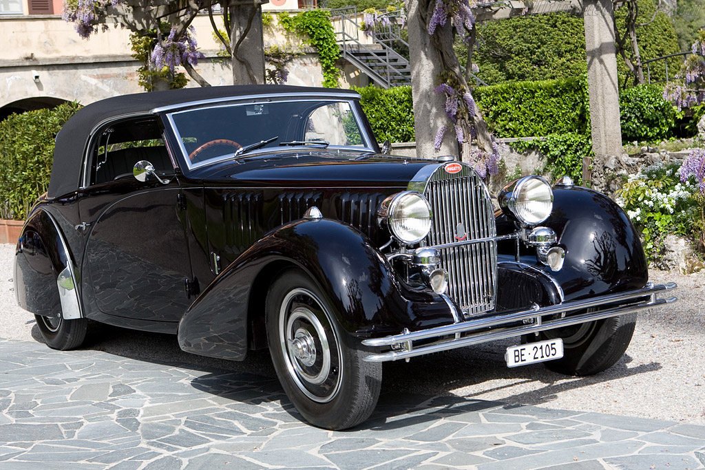 Bugatti Type 57 Graber Cabriolet - Chassis: 57444  - 2008 Concorso d'Eleganza Villa d'Este
