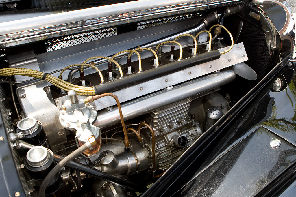 Bugatti Type 57 SC Gangloff Atalante Coupe - Chassis: 57532  - 2008 Concorso d'Eleganza Villa d'Este