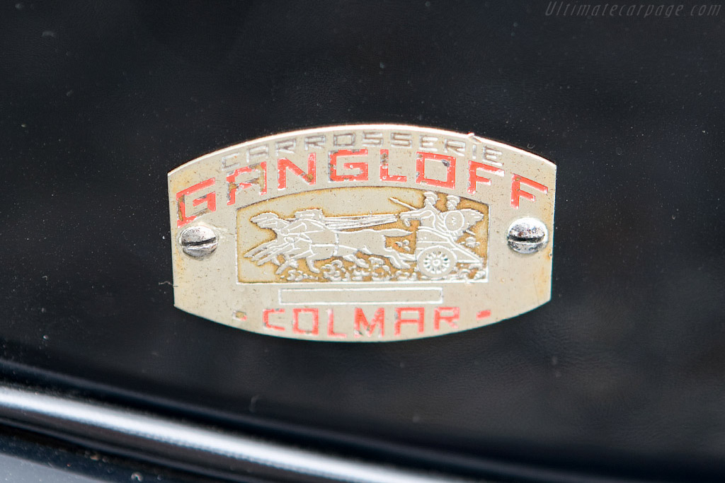 Bugatti Type 57 SC Gangloff Atalante Coupe - Chassis: 57532  - 2008 Concorso d'Eleganza Villa d'Este