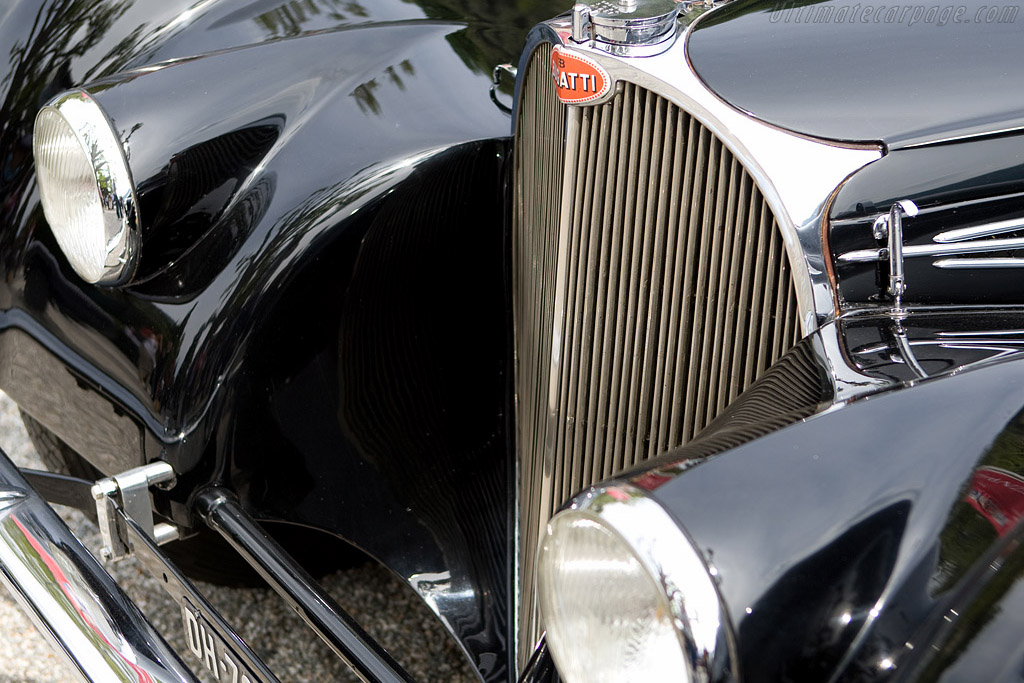 Bugatti Type 57 SC Gangloff Atalante Coupe - Chassis: 57532  - 2008 Concorso d'Eleganza Villa d'Este